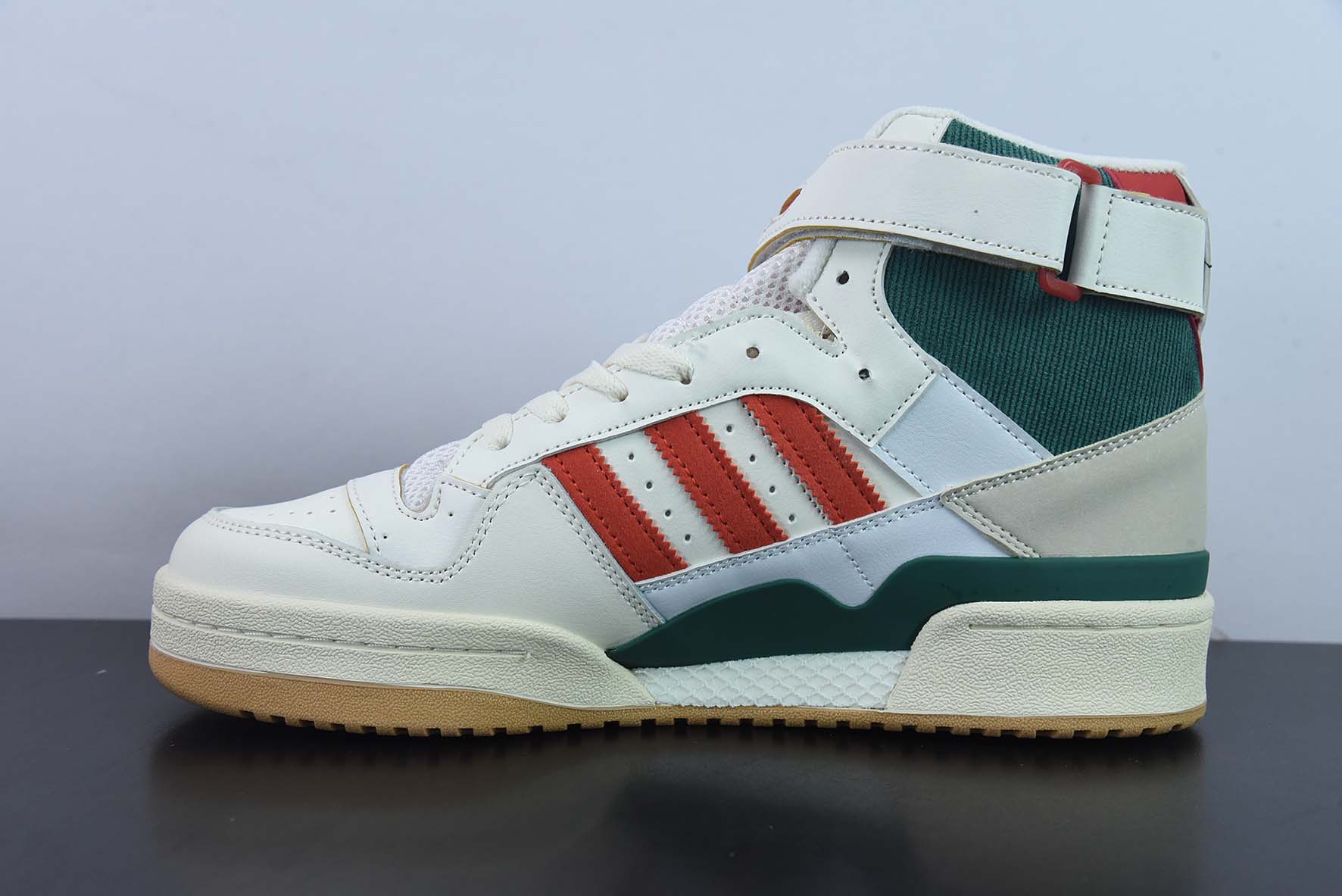 [Adidas Originals Series]Clover Originals Forum 84 High Roman Series Velcro Hi