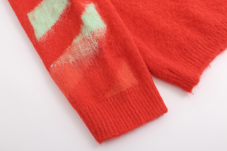 TC 361#S/M/L/XL CHRISTMAS RED HORSE SWEATER - 图片 4