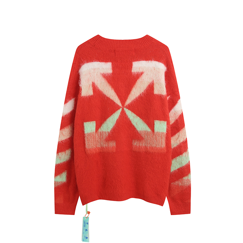 TC 361#S/M/L/XL CHRISTMAS RED HORSE SWEATER