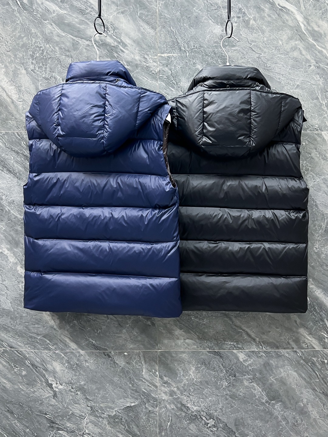 新品】2022秋冬MON新款可拆袖子两穿男士休闲羽绒服外套