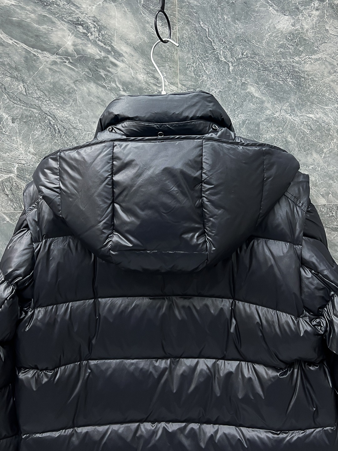 新品】2022秋冬MON新款可拆袖子两穿男士休闲羽绒服外套
