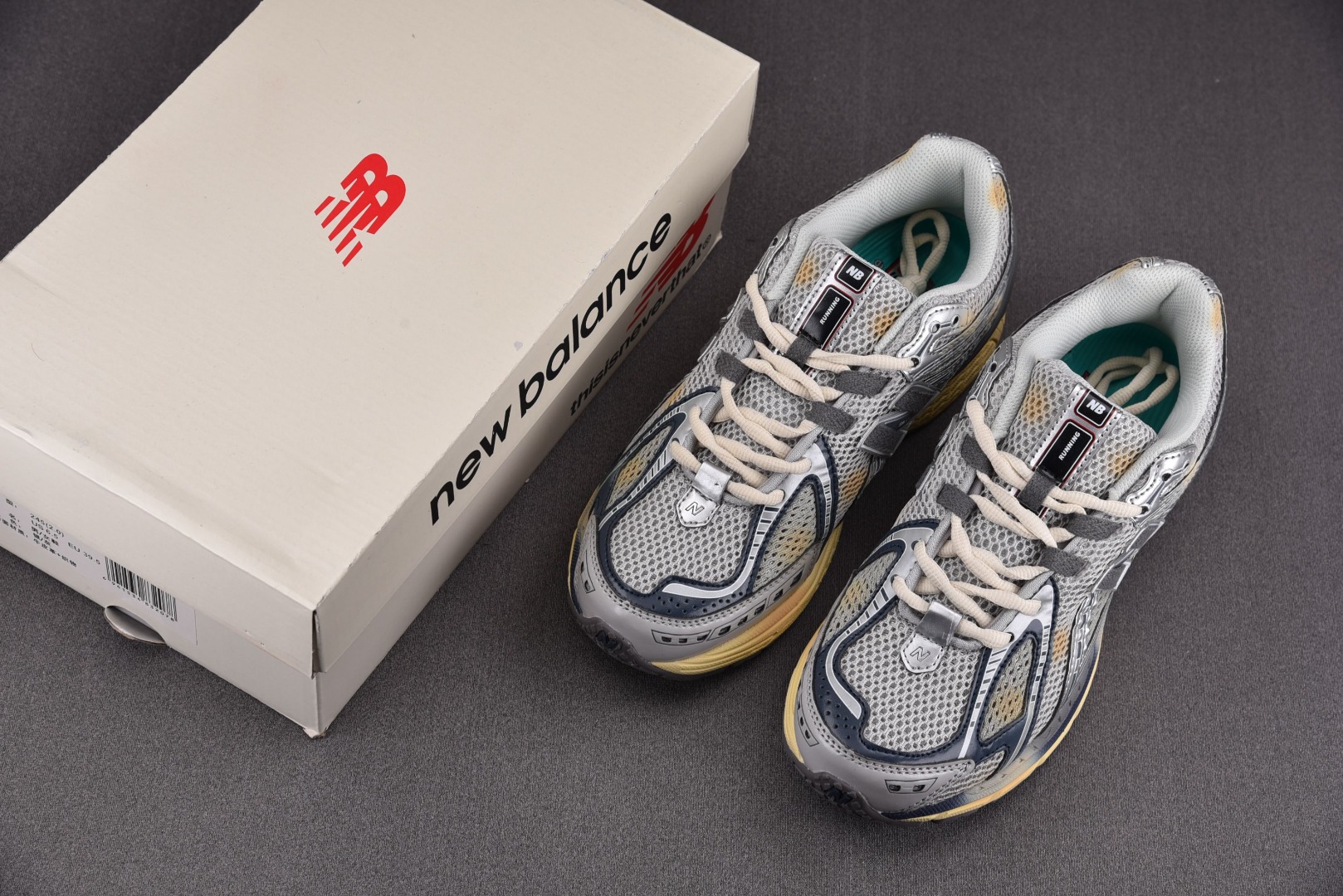 NB1906R灰银尺码36-45总裁R版出品-ThisisneverthatxNewBalance190