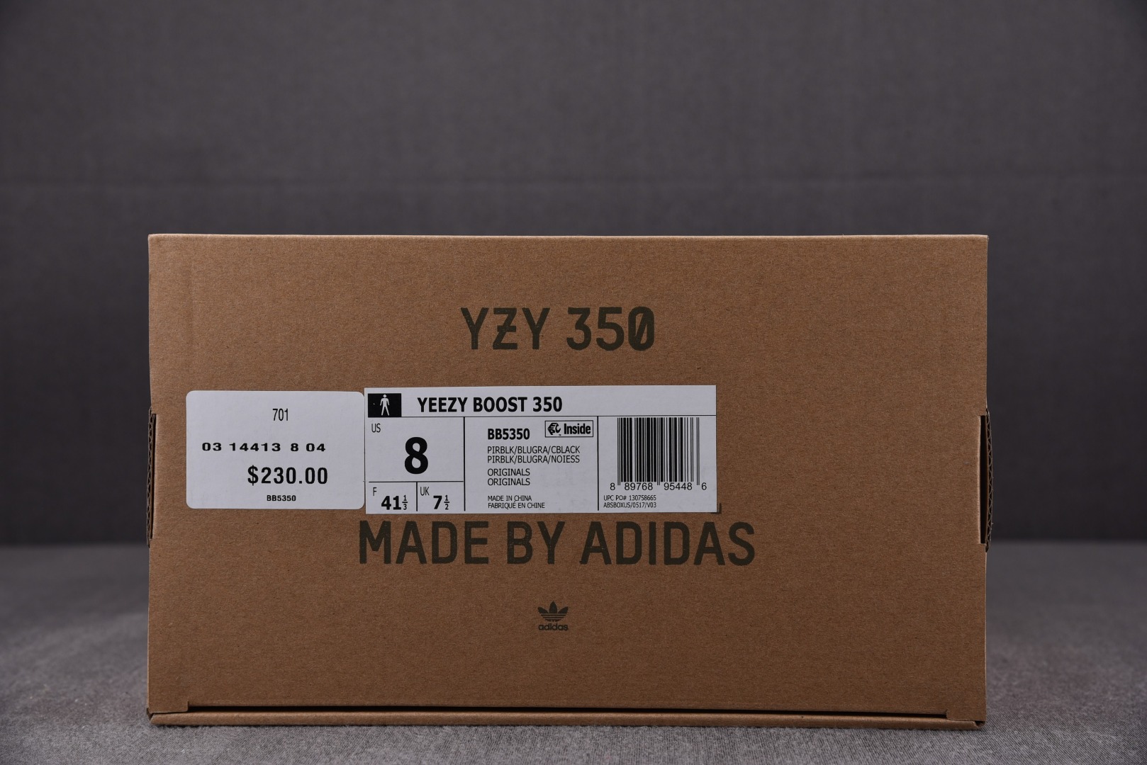 Yeezy350初代黑色尺码:36-