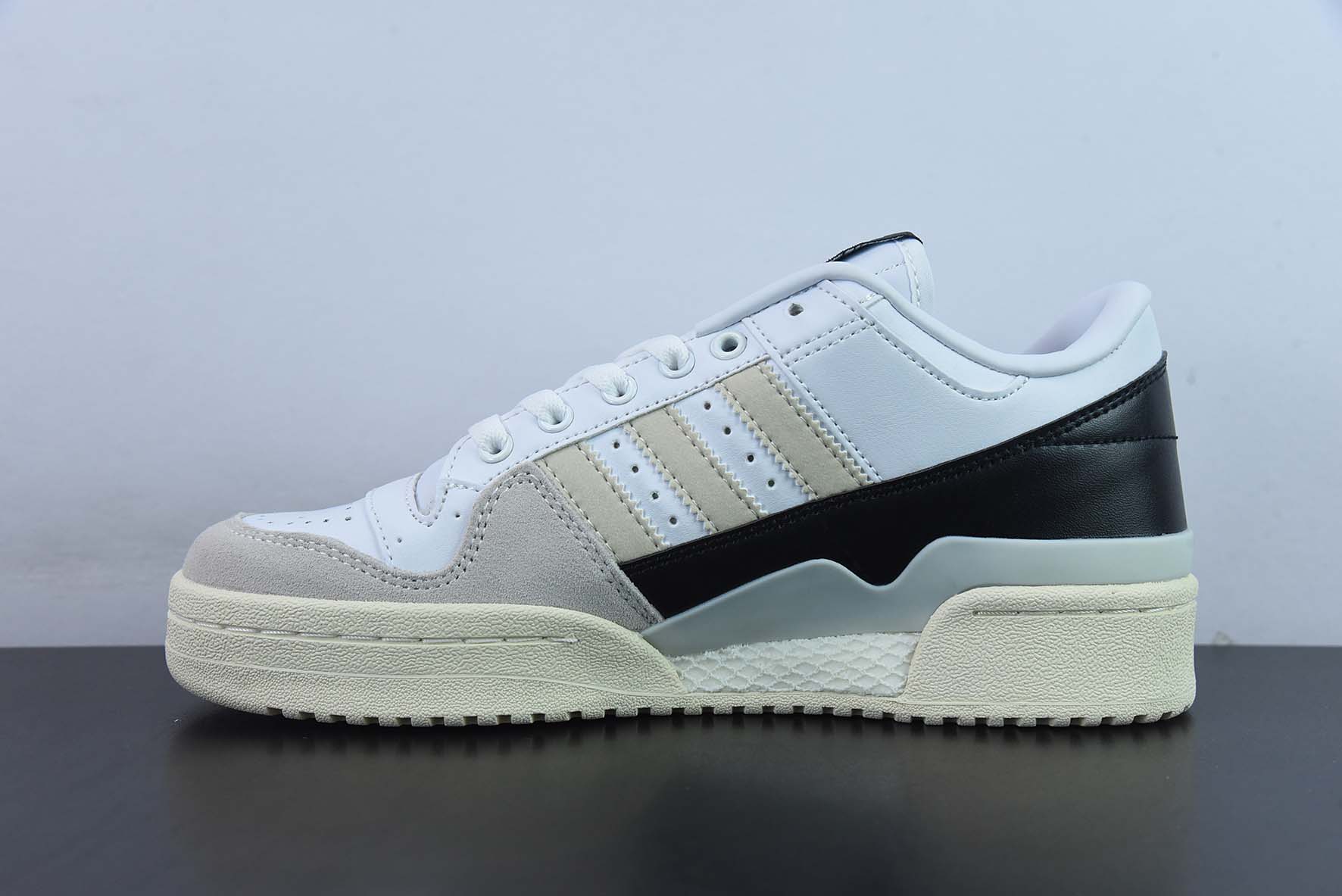 [Adidas Originals Series]Adidas Forum 84 Low Low Motorcycle Patch New Color Ma