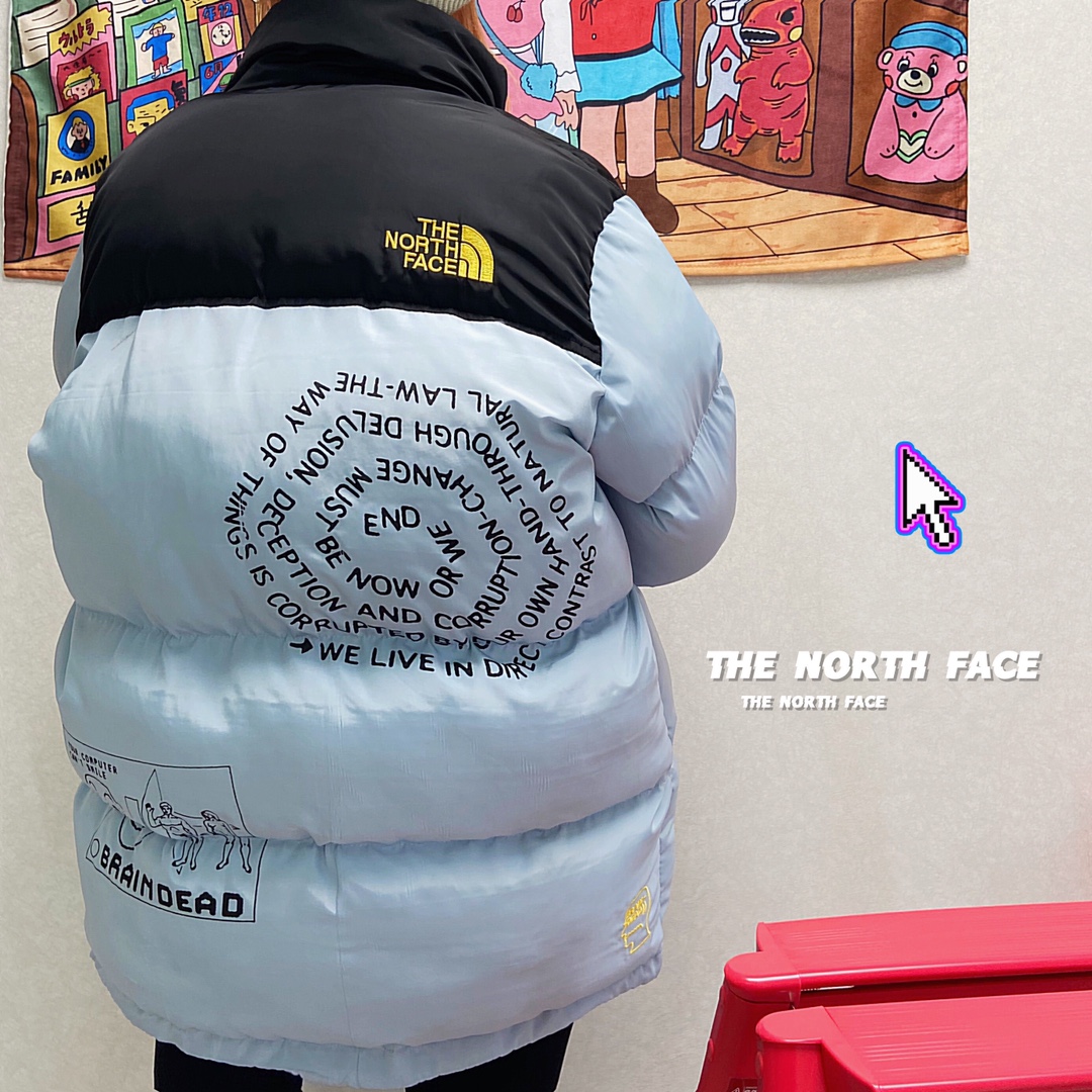 BRAIN DEAD/脑死亡棉服 x THE NORTH FACE 北面联名合作款