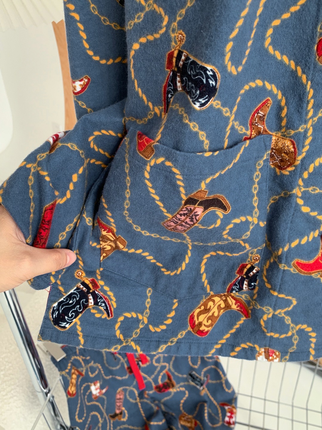 爱马仕 Hermès 经典高奢皮鞋鞋履高跟鞋 #4F4353C7 7