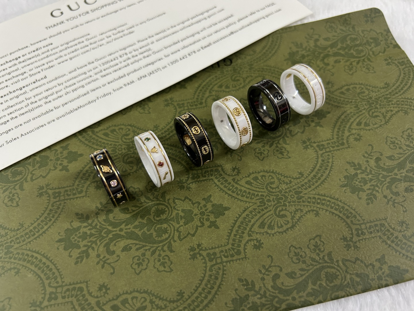 Gucci Jewelry Ring-