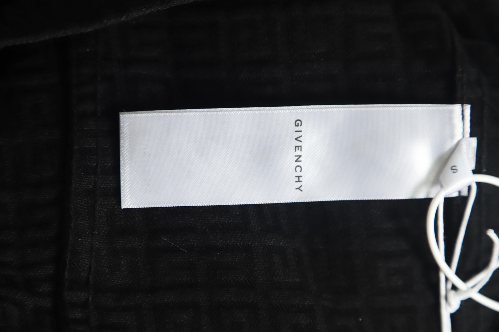 500 Givenchy 22FW 满印提花狗头牛仔夹克