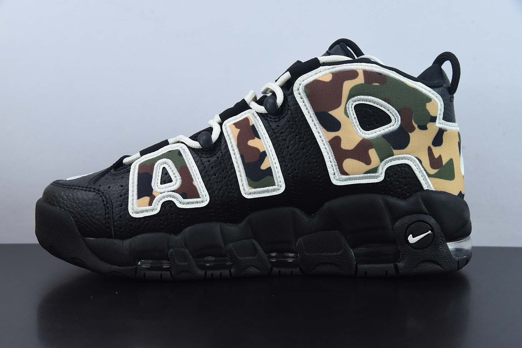 [Air Force Series]NK AIR More Uptempo Big AIR Pippen Retro Basketball Shoes Of