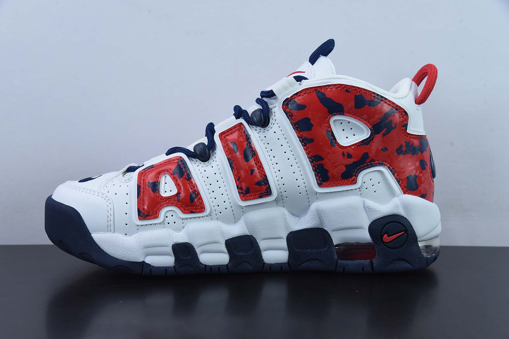 [Air Force Series]NK AIR More Uptempo Big AIR Pippen Retro Basketball Shoes Of