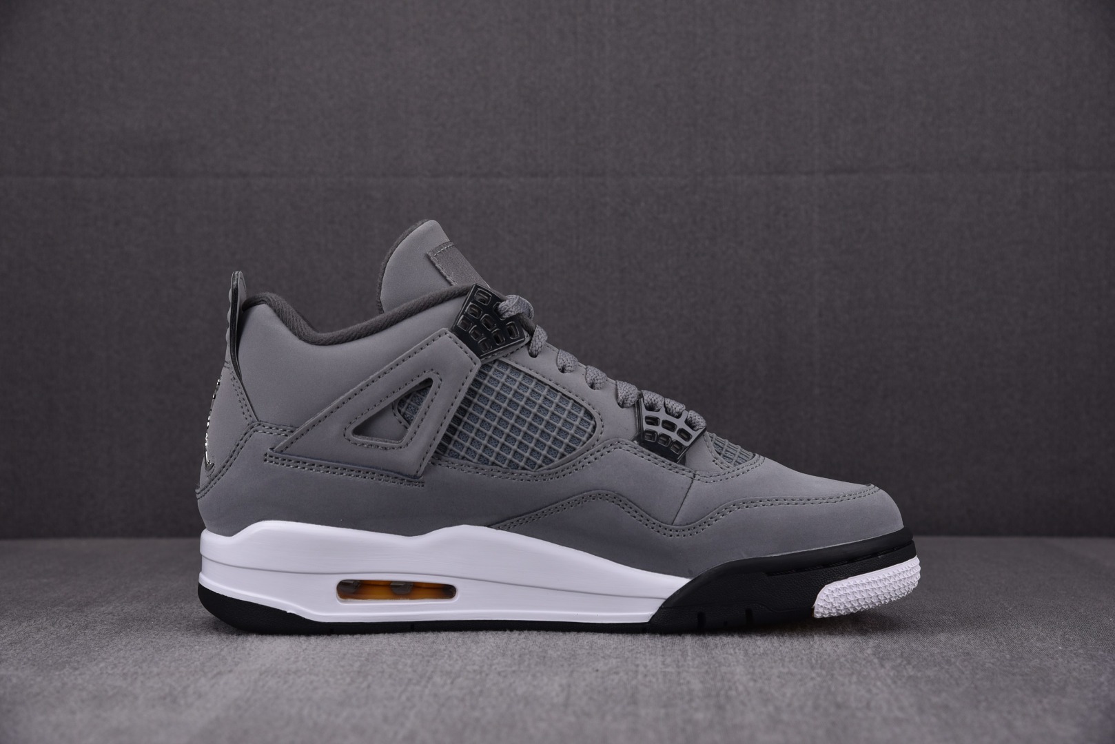 AJ4灰老鼠尺码40-48.5总裁R版出品-外贸级-AirJordan4CoolGrey酷灰灰老鼠308