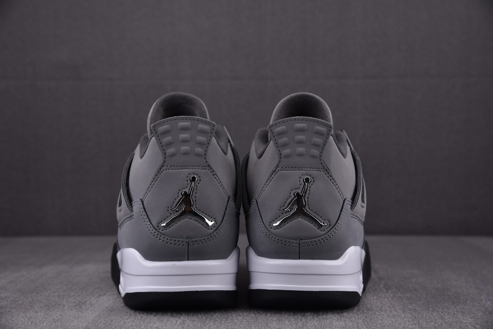 AJ4灰老鼠尺码40-48.5总裁R版出品-外贸级-AirJordan4CoolGrey酷灰灰老鼠308