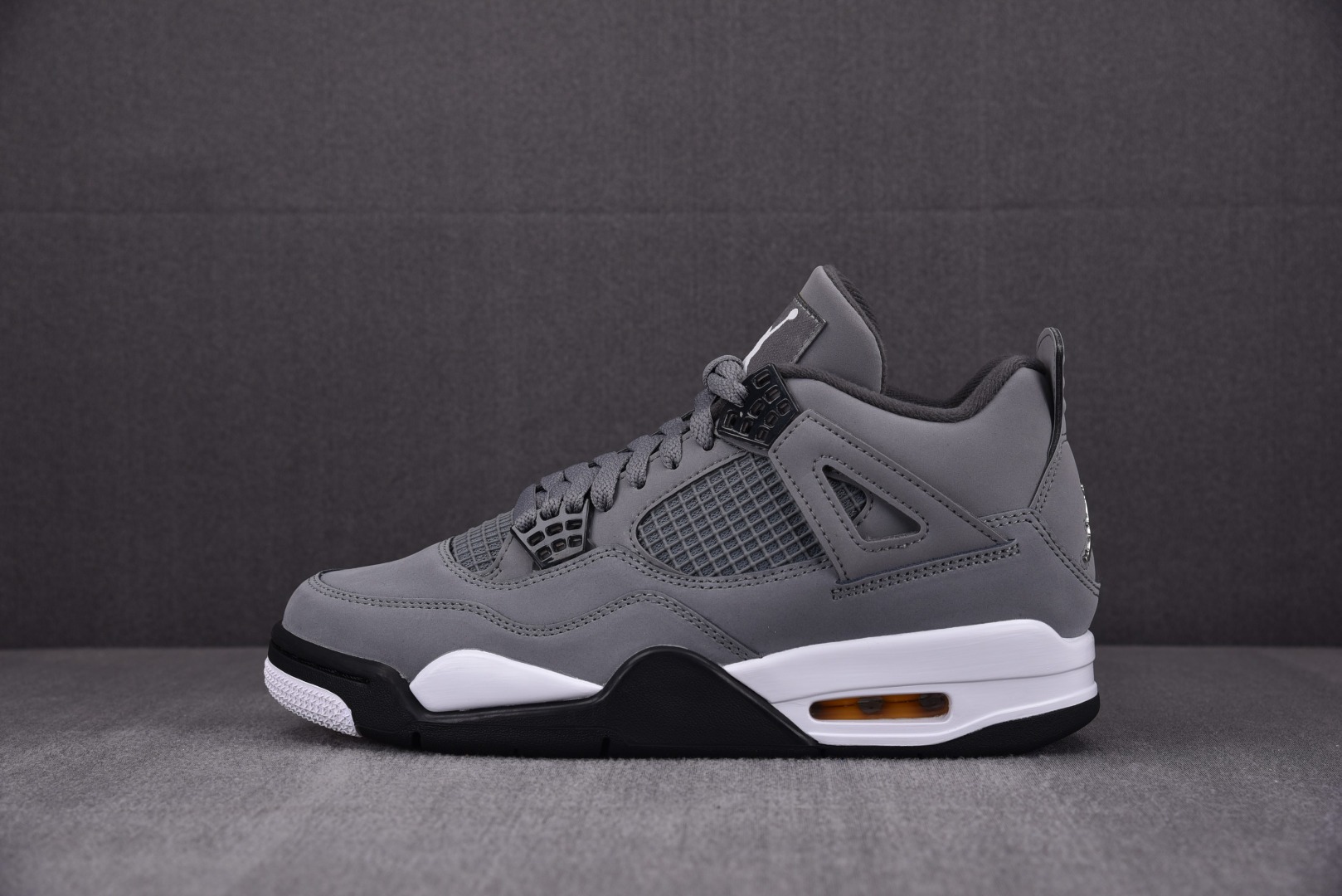 AJ4灰老鼠尺码40-48.5总裁R版出品-外贸级-AirJordan4CoolGrey酷灰灰老鼠308