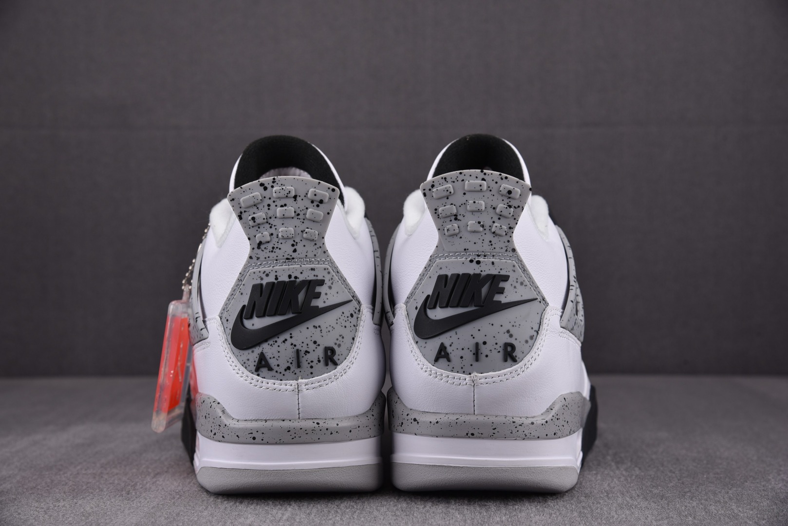 AJ4白水泥尺码40-48.5总裁R版出品-外贸级-AirJordan4RetroOGWhiteCeme