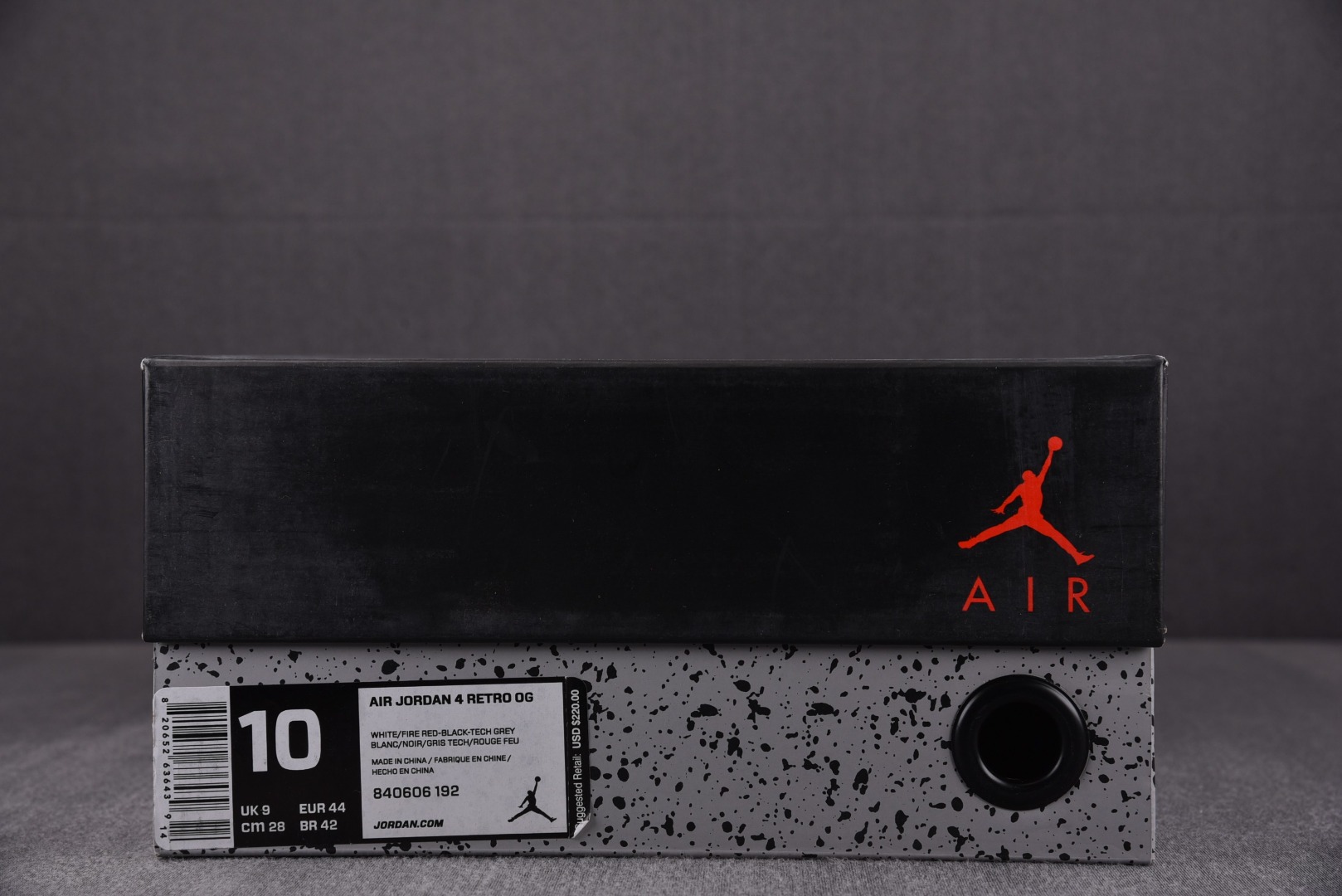 AJ4白水泥尺码40-48.5总裁R版出品-外贸级-AirJordan4RetroOGWhiteCeme