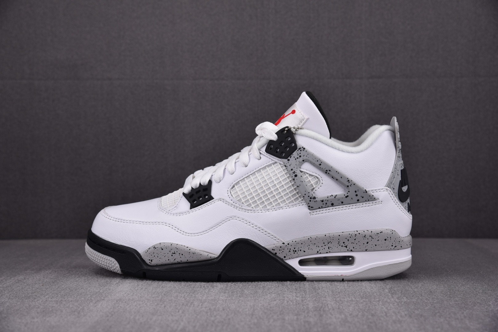 AJ4白水泥尺码40-48.5总裁R版出品-外贸级-AirJordan4RetroOGWhiteCeme