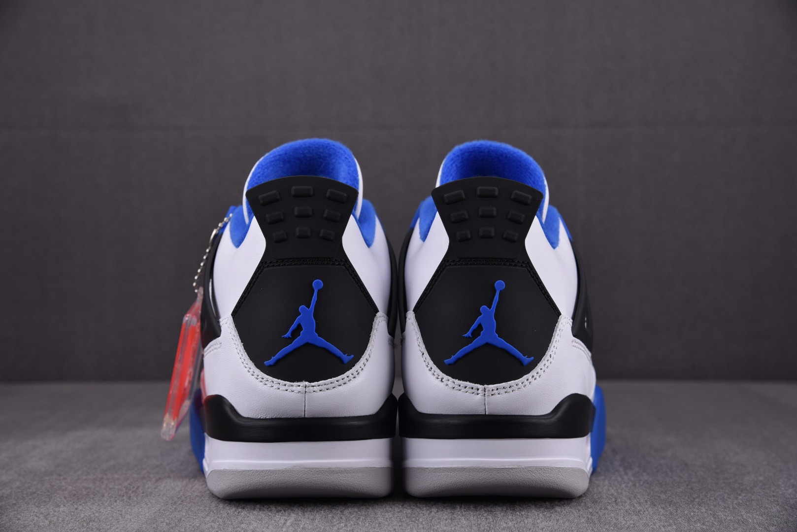 AJ4赛车蓝尺码40-48.5总裁R版出品-AirJordan4MotosportsAJ4赛车蓝白蓝30