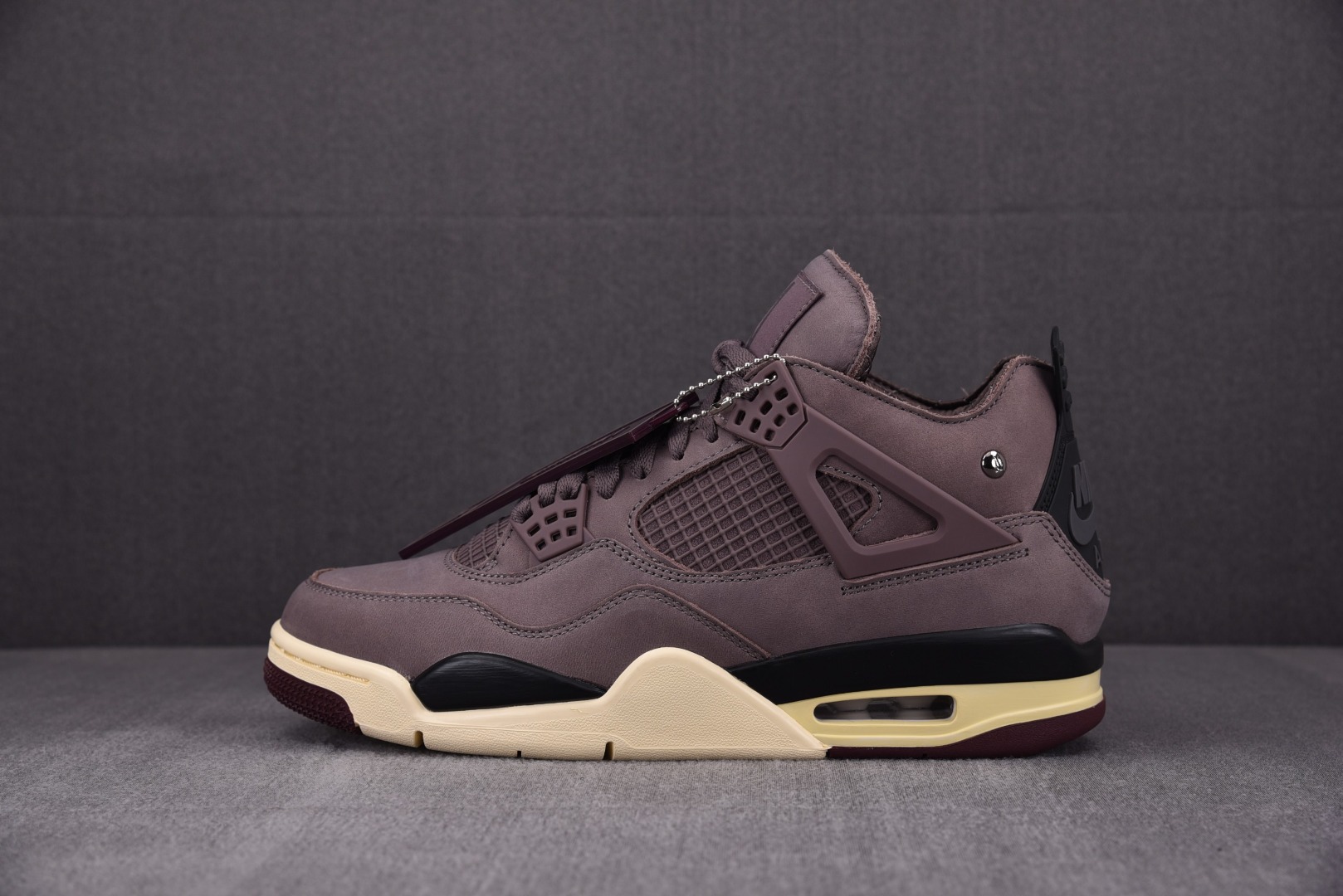 AJ4酒红尺码40-48.5纯原出品-AMaManiérexAirJordan4RetroVioletO