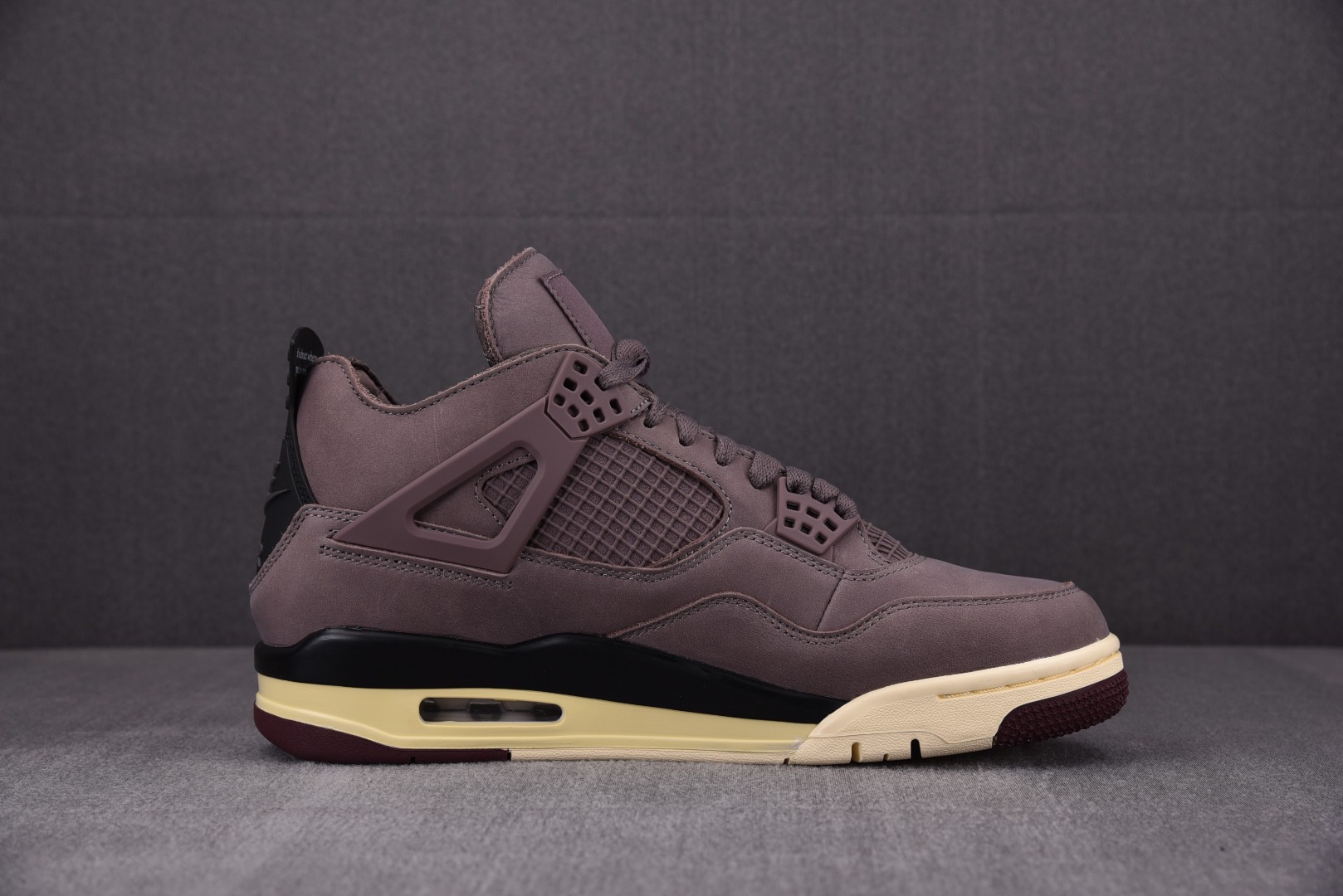 AJ4酒红尺码40-48.5纯原出品-AMaManiérexAirJordan4RetroVioletO