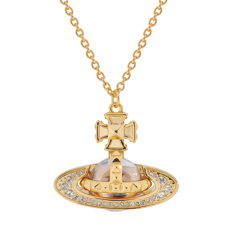 NO:103455,Queen Mother Citizen rivet glass beads-half-faced necklace-large gold, Queen Mother Citizen necklace, necklace19860909西太后铆钉玻璃珠-半面项链-大号金色,西太后项链,necklace,Jewelry