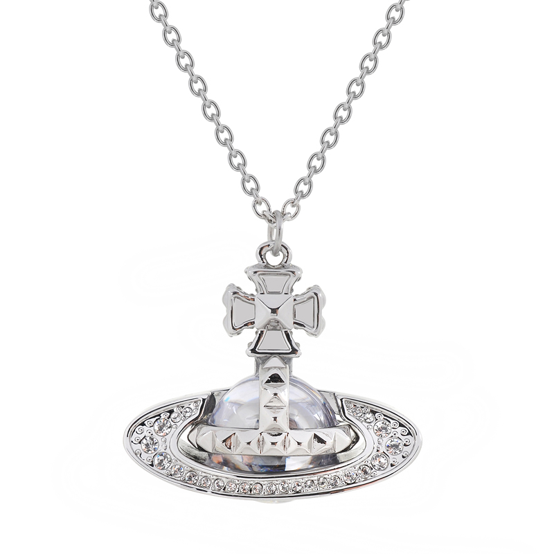 NO:103321,Queen Mother Citizen rivet glass beads - half-faced necklace - large platinum, Queen Mother Citizen necklace, necklace19860909西太后铆钉玻璃珠-半面项链-大号白金色,西太后项链,necklace,Jewelry