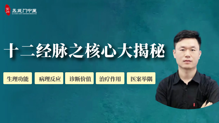 《Z6369-qz-十二经脉临床应用显效的核心大揭秘》