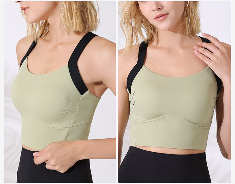 Lululemon tank yoga cream and taupe