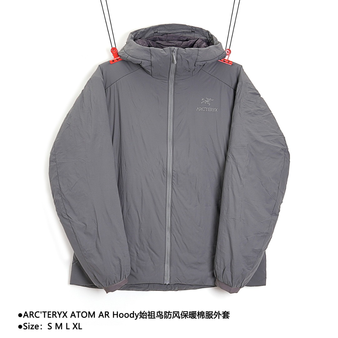 570 ARC’TERYX ATOM AR Hoody始祖鸟防风保暖棉服外套