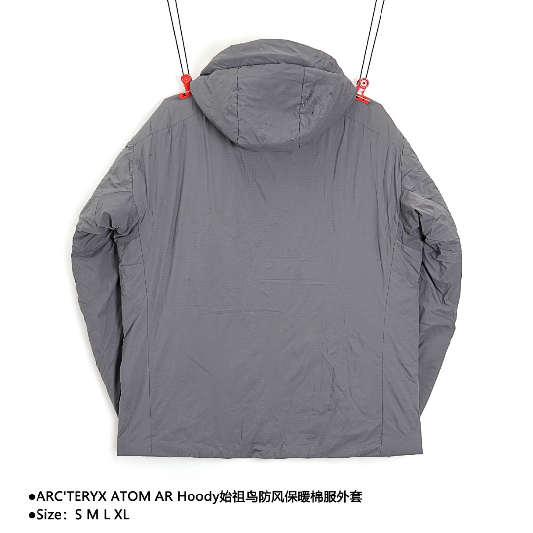 570 ARC'TERYX ATOM AR Hoody始祖鸟防风保暖棉服外套