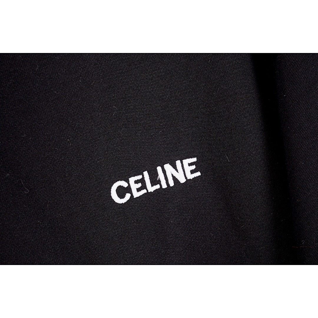 270 Celine/赛琳 侧边织带拼接套装外套