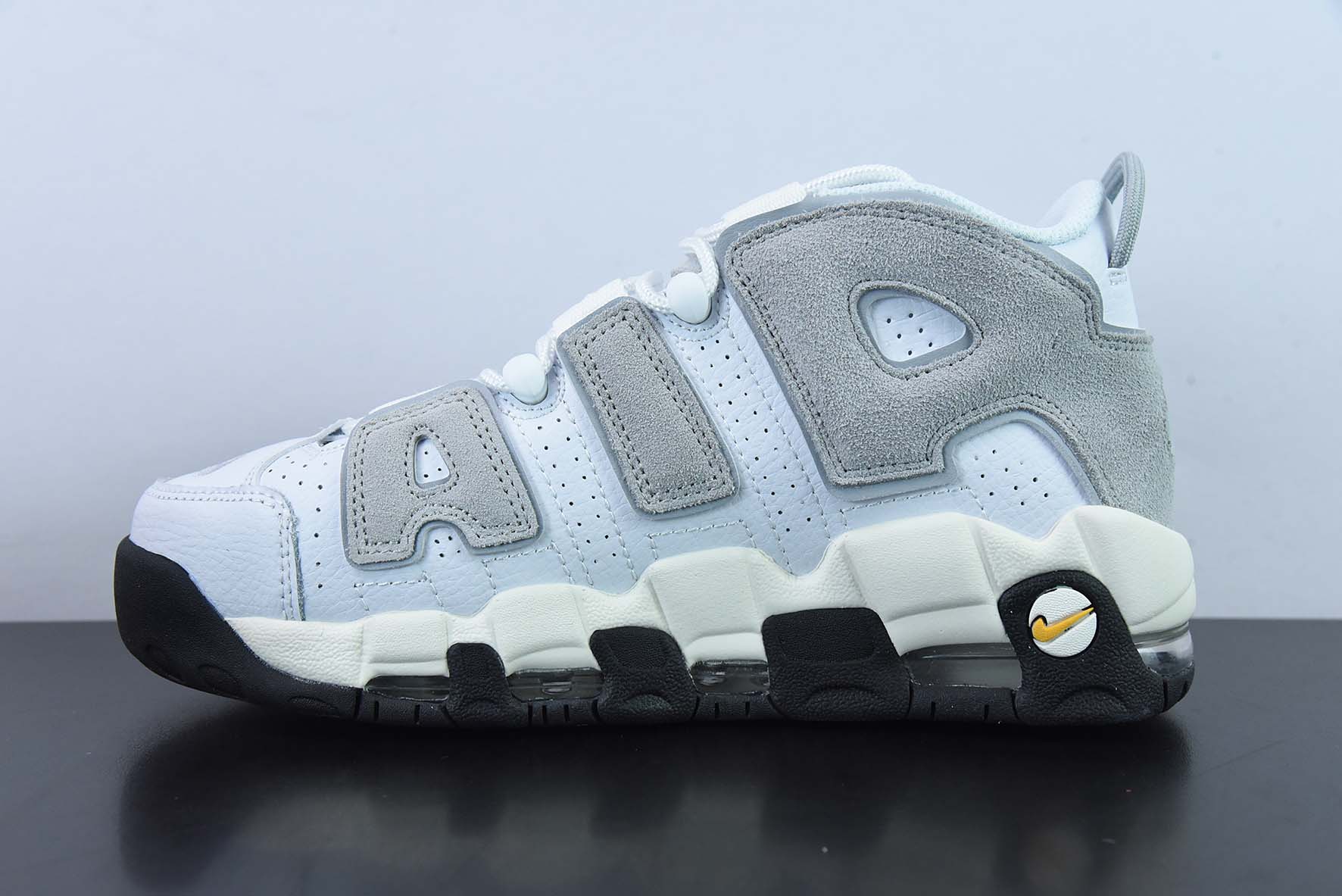[Air Force Series]Air More Uptempo Blue grey Represents the highest version of