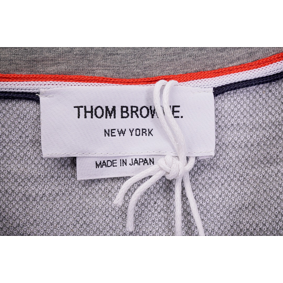 300 ThomBrowne/汤姆布朗 TB 22FW 千鸟格提花条纹外套