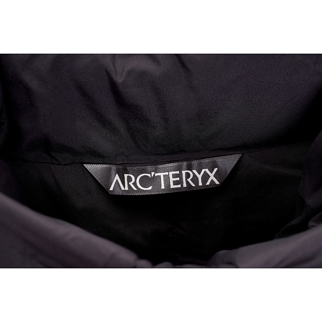 370 Arc'teryx/始祖鸟 ATOMARE 22FW 拼接连帽棉服外套