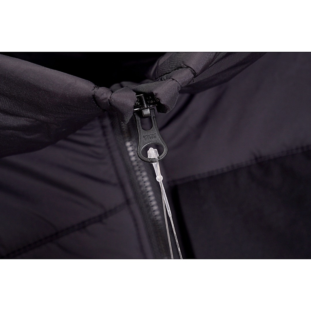 370 Arc'teryx/始祖鸟 ATOMARE 22FW 拼接连帽棉服外套