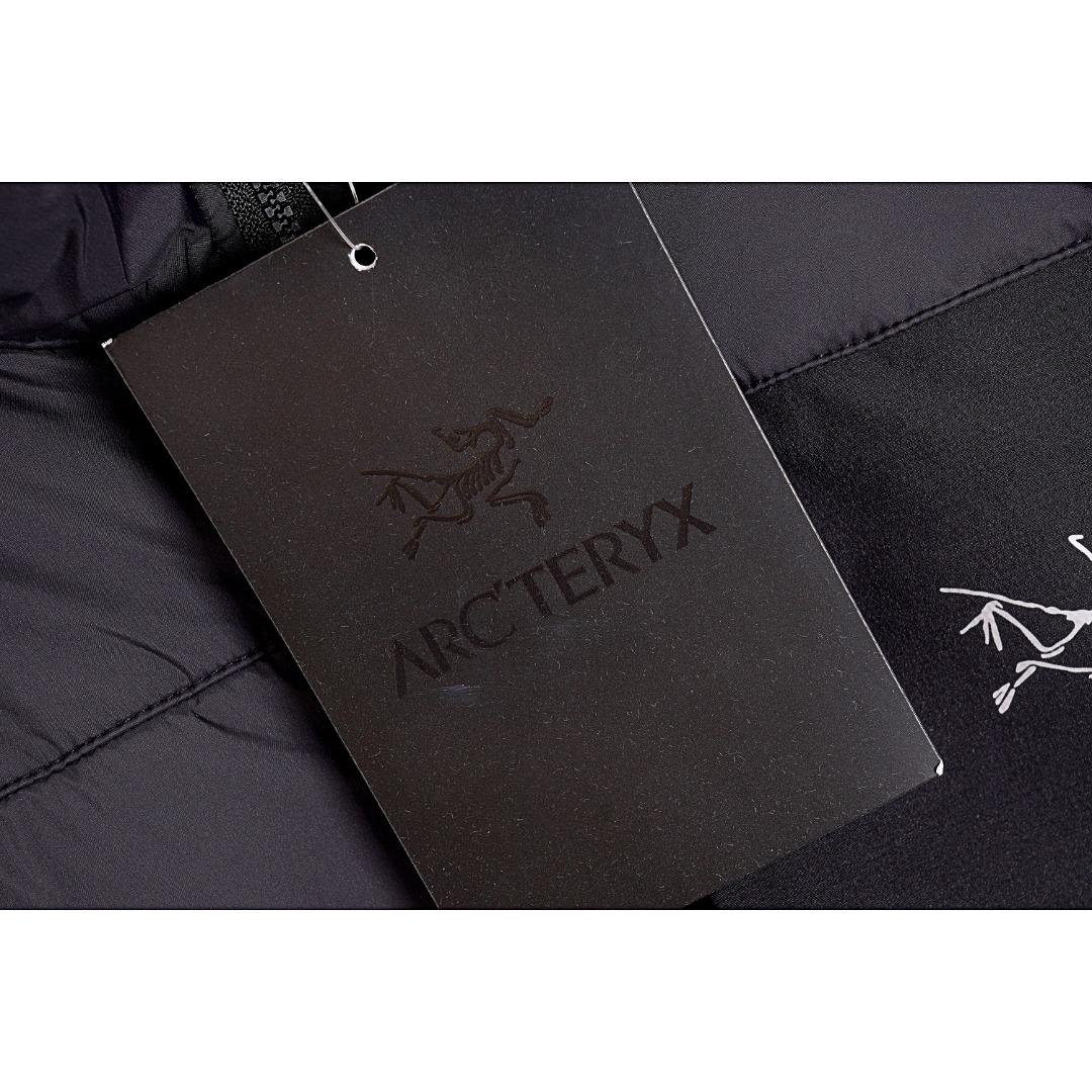 370 Arc'teryx/始祖鸟 ATOMARE 22FW 拼接连帽棉服外套