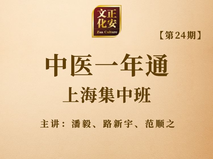 【捐赠199.9[红包]·《Z7636-正安文化-中医一年通24期上海班潘毅老师》】