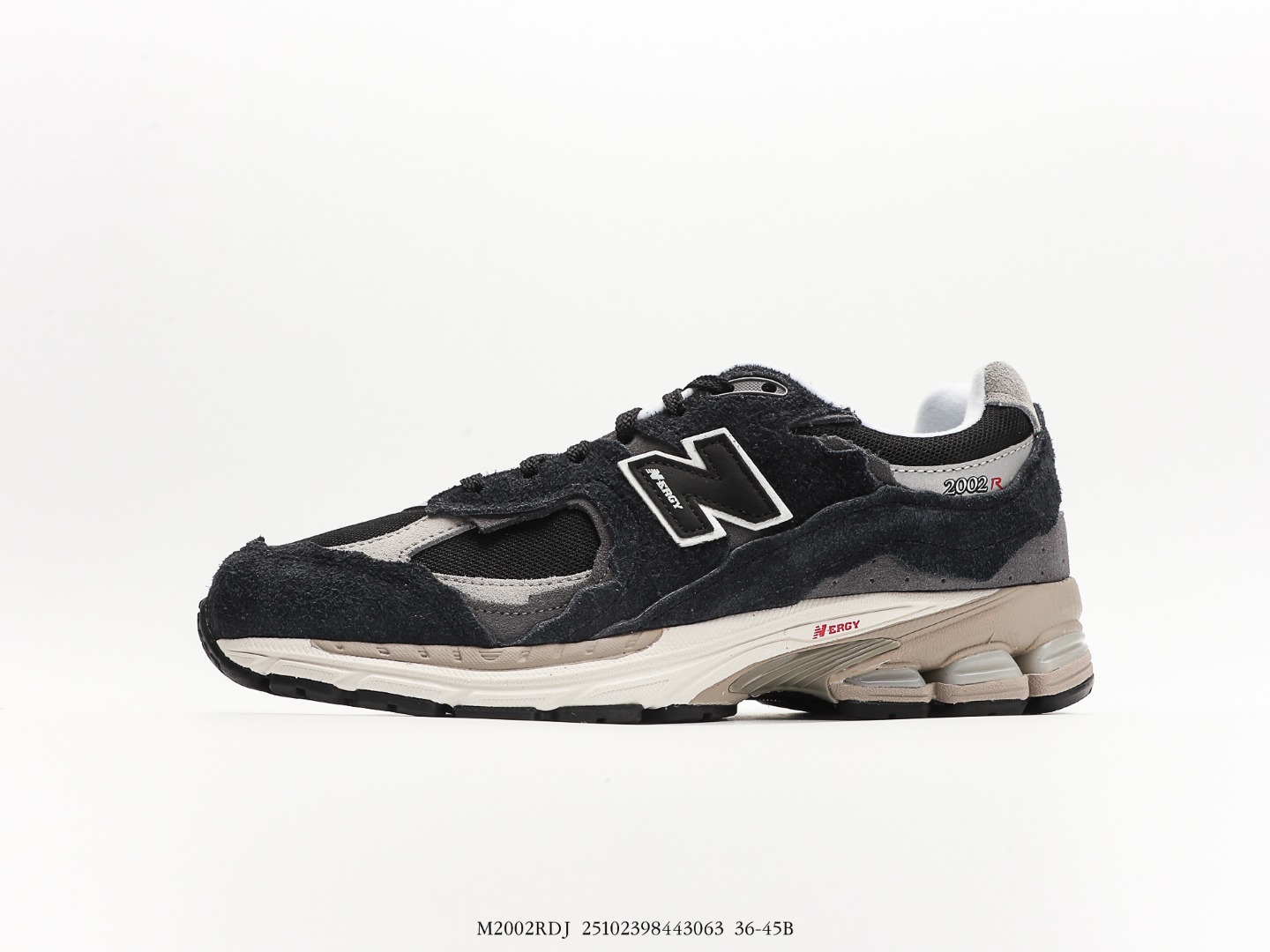New Balance NB New Balance ML2002 Series Retro Pop Style Casual Athletic Joggers Presentan una parte