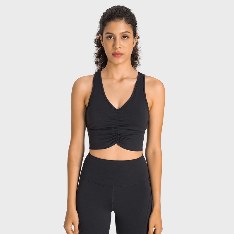 Lululemon tank training black yoga