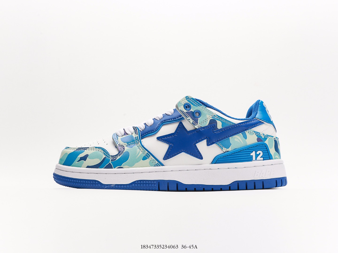 Ape Head BAPE x Air Force 1 Sta Low Air Force One Low Top Classic Peplum Casual Sneakers Exclusive P