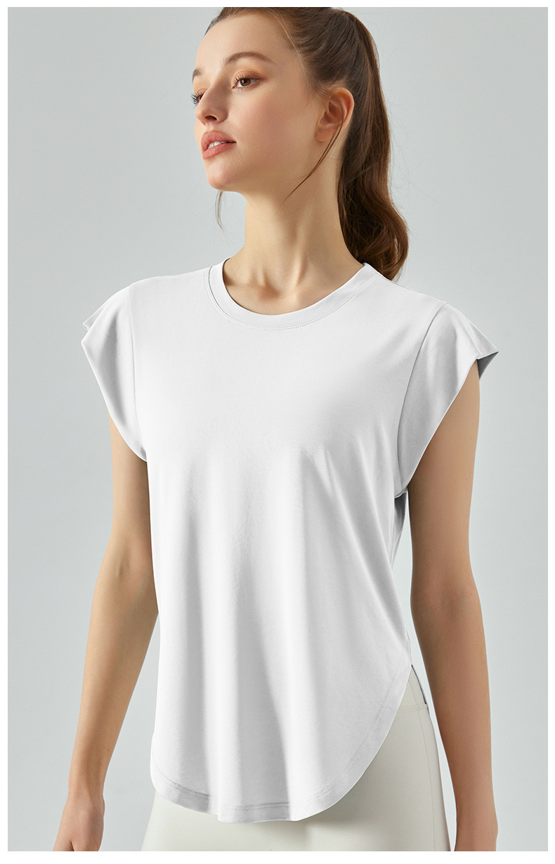 Lululemon t-shirt everyday blue yoga