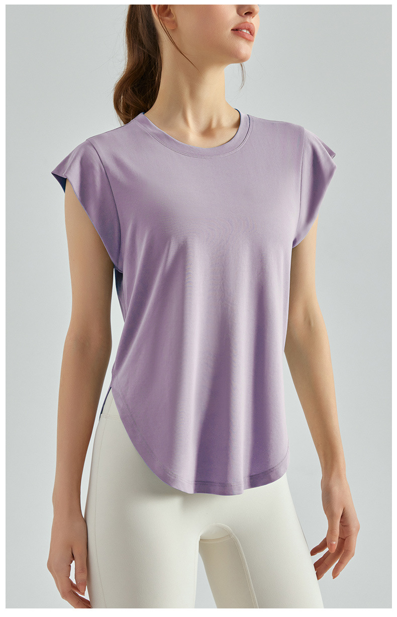Lululemon t-shirt everyday blue yoga