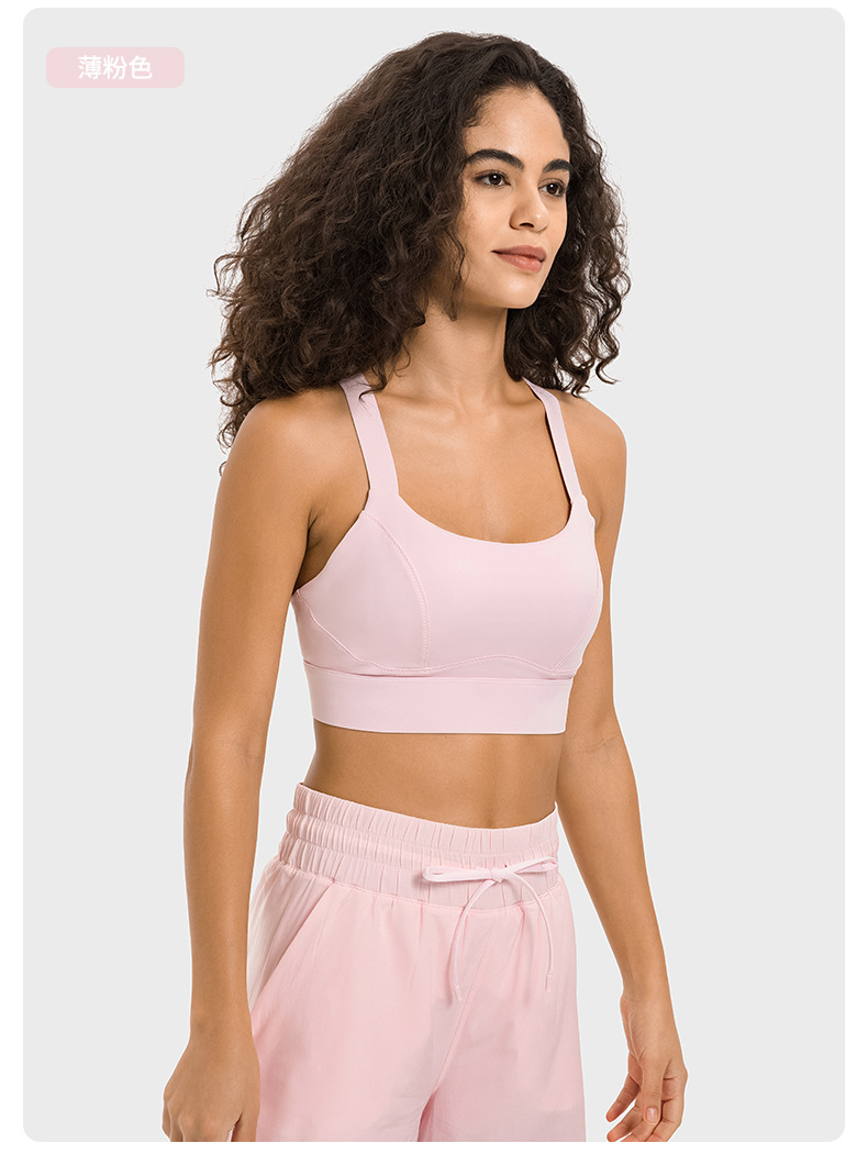 Lululemon sports bra training black yoga