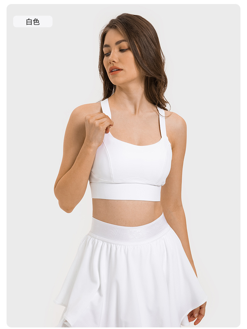 Lululemon sports bra training black yoga