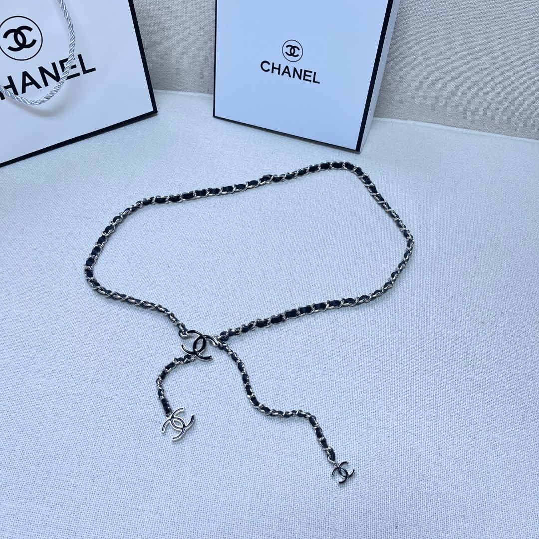 香奈儿 Chanel 奢华工坊高定皮带腰带配饰 #C2407C16 2