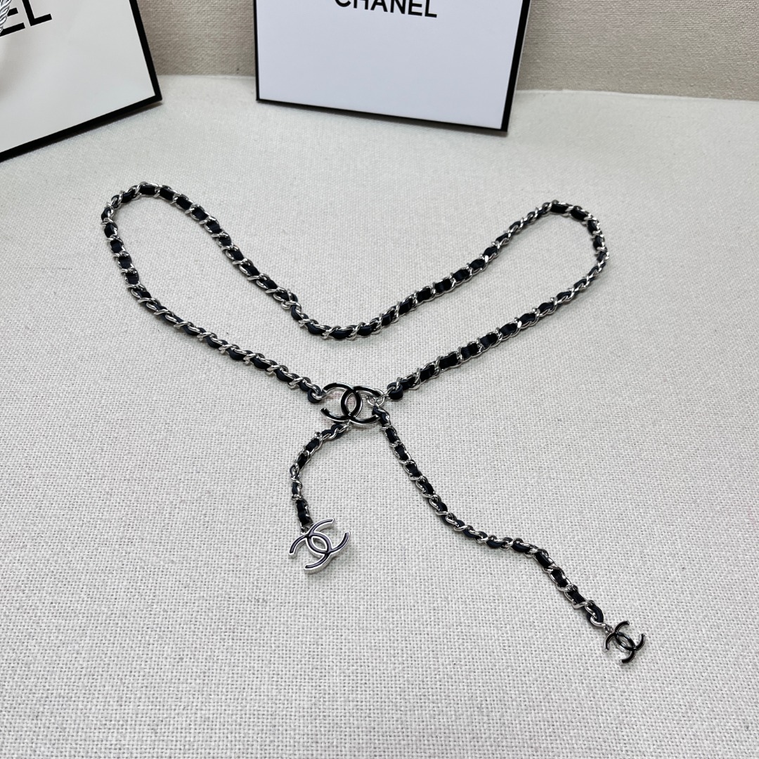香奈儿 Chanel 奢华工坊高定皮带腰带配饰 #C2407C16 6