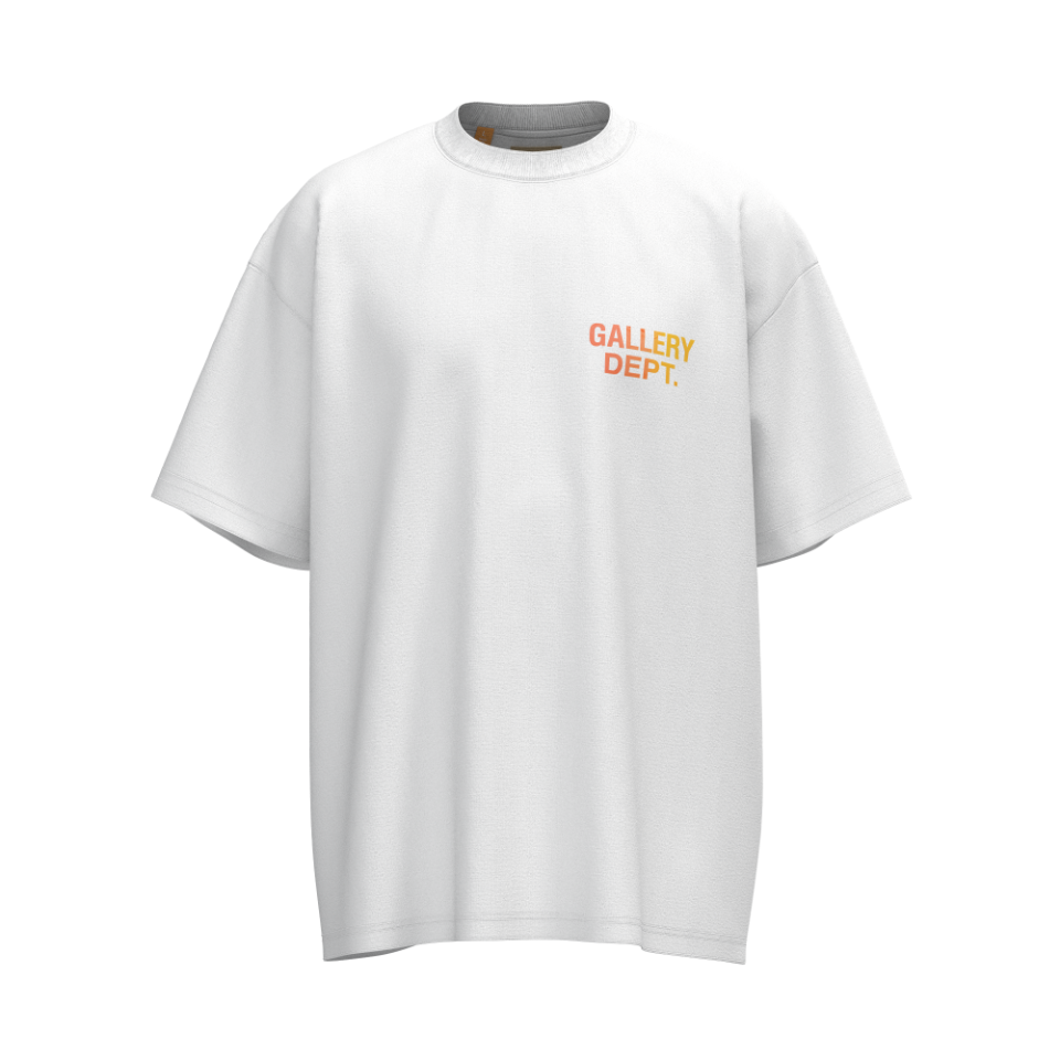 Gallery Dept Clothing T-Shirt Online China
 White Printing Short Sleeve