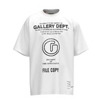 Gallery Dept AAA+
 Clothing T-Shirt White Printing Short Sleeve