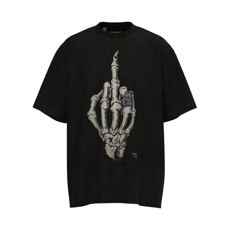 Gallery Dept Clothing T-Shirt Best Capucines Replica
 Black Short Sleeve