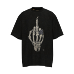 Gallery Dept Clothing T-Shirt Best Capucines Replica
 Black Short Sleeve