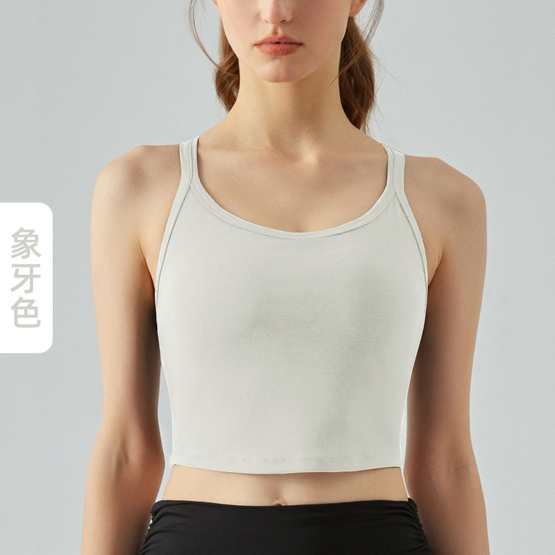 Lululemon tank yoga black